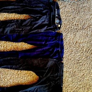 Three pair of jumping bean leggings size 6